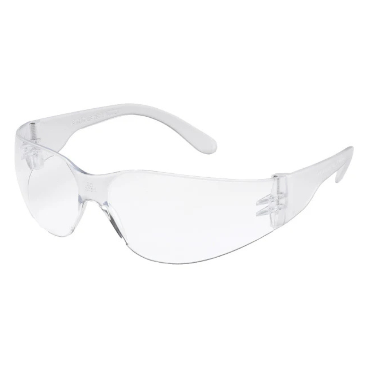 Gateway Starlite Safety Glasses - Clear Temple with Clear Lens from Columbia Safety